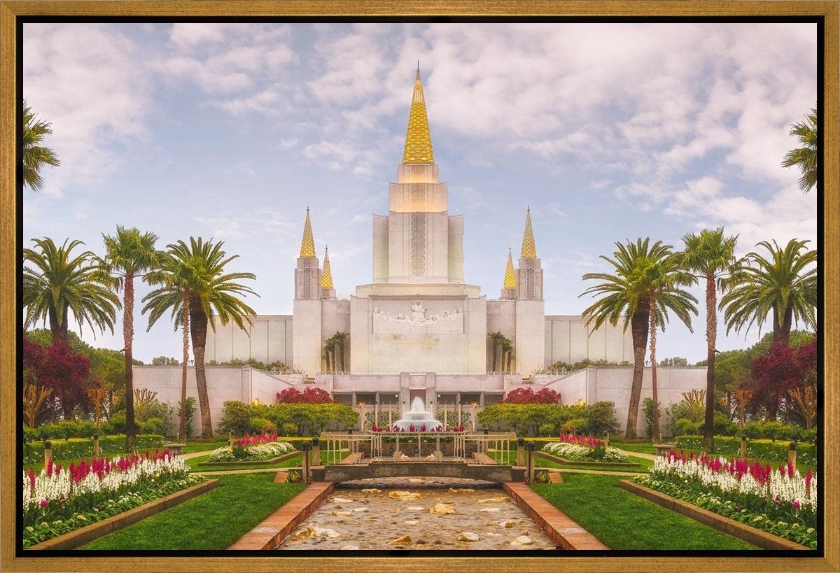 Oakland Temple 13 Gallery Wrap