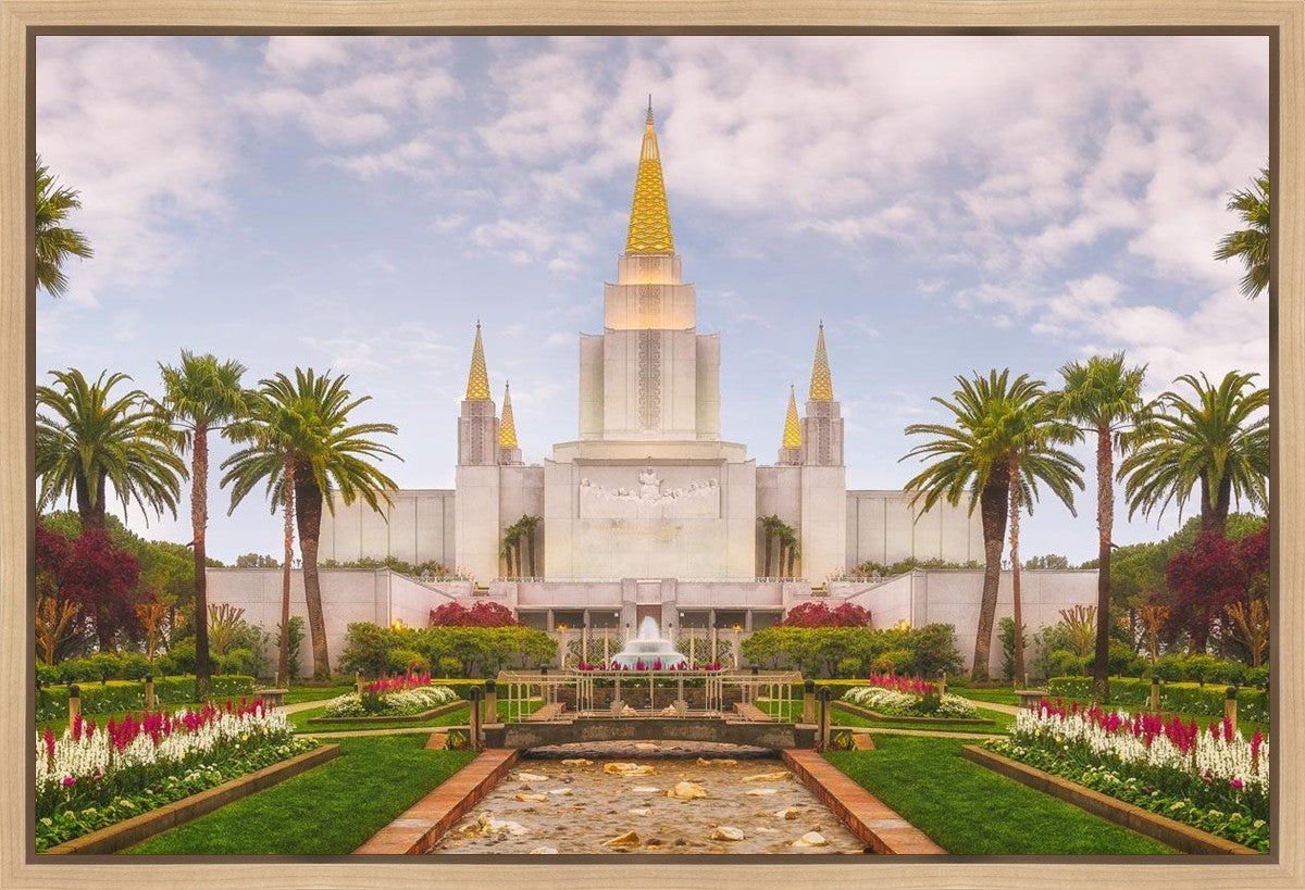 Oakland Temple 13 Gallery Wrap