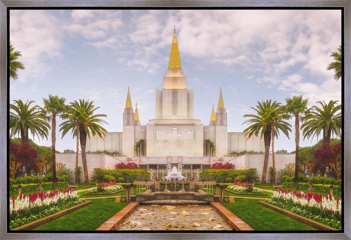 Oakland Temple 13 Gallery Wrap