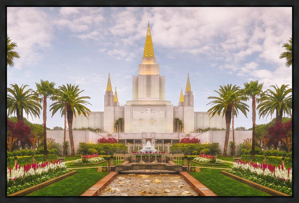 Oakland Temple 13 Gallery Wrap
