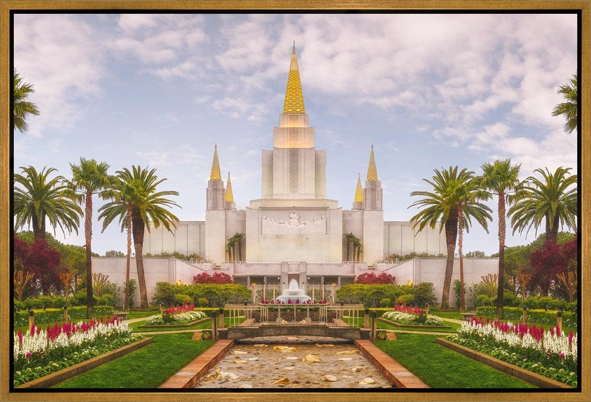 Oakland Temple 13 Gallery Wrap