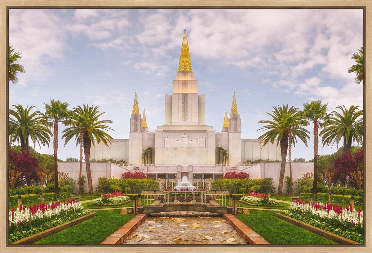 Oakland Temple 13 Gallery Wrap