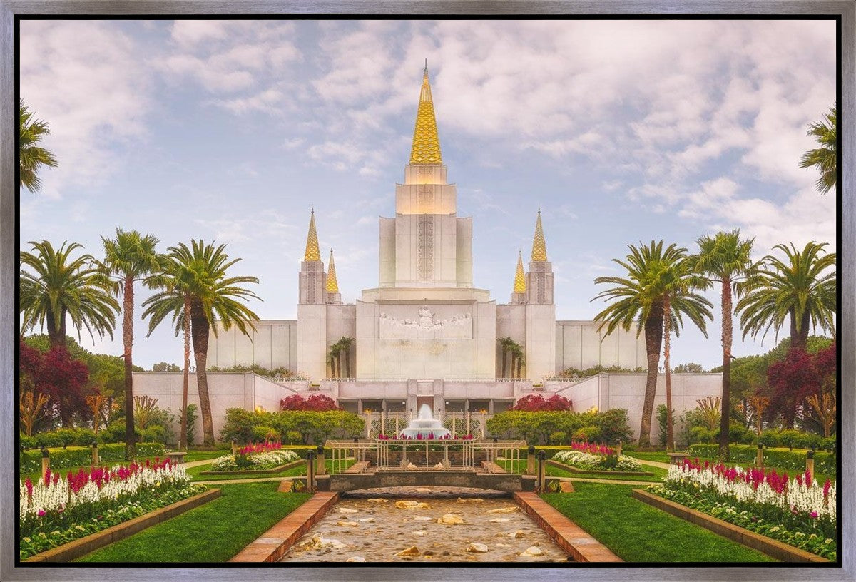 Oakland Temple 13 Gallery Wrap