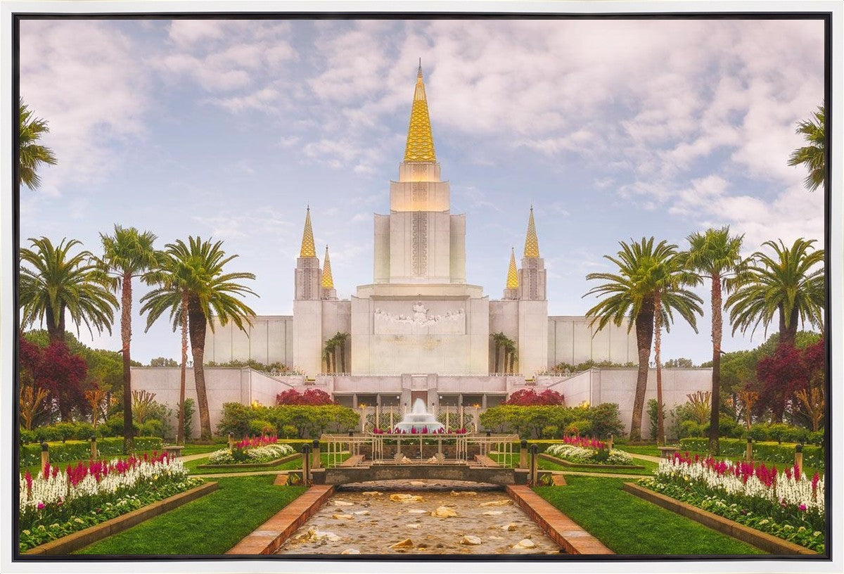 Oakland Temple 13 Gallery Wrap