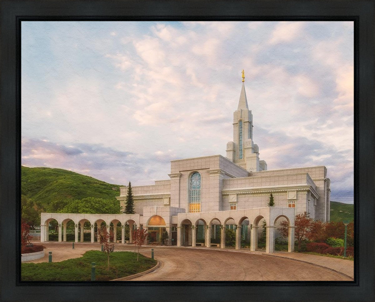 Bountiful Sunrise Gallery Wrap