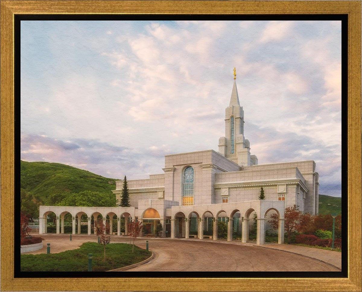 Bountiful Sunrise Gallery Wrap