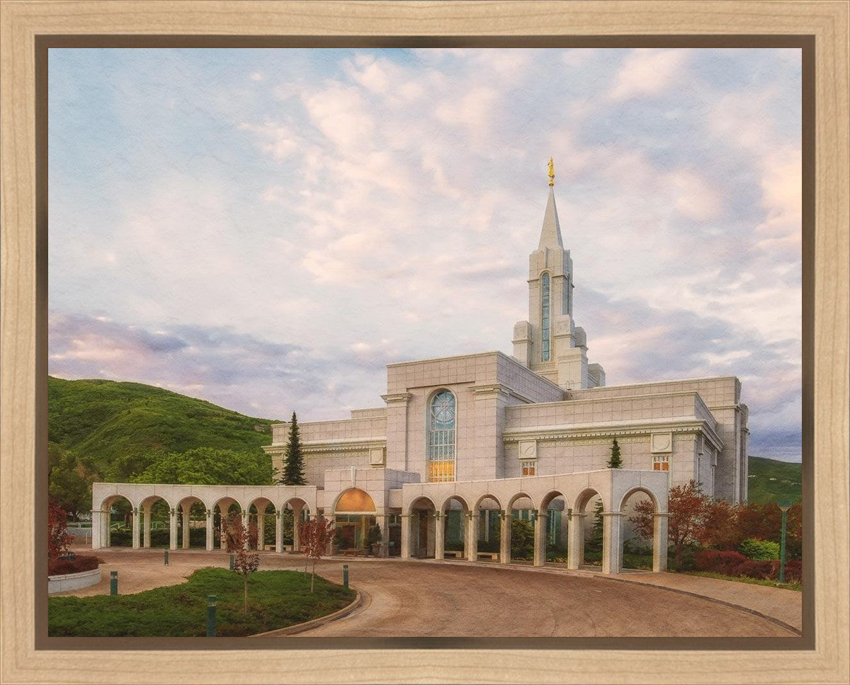 Bountiful Sunrise Gallery Wrap