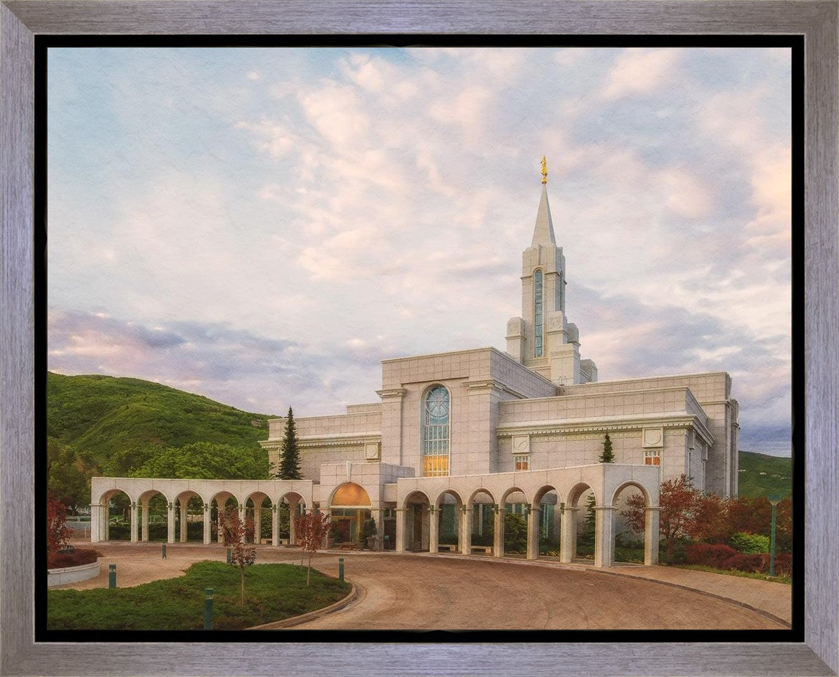 Bountiful Sunrise Gallery Wrap