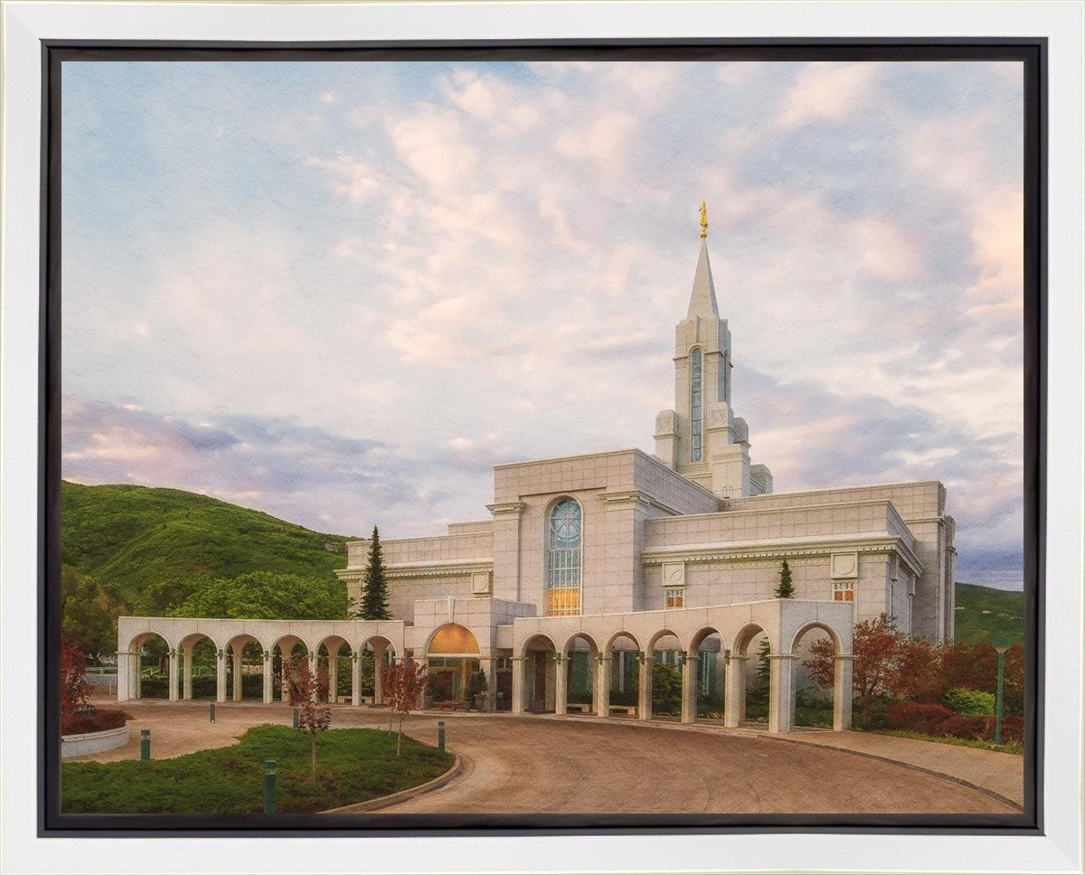 Bountiful Sunrise Gallery Wrap