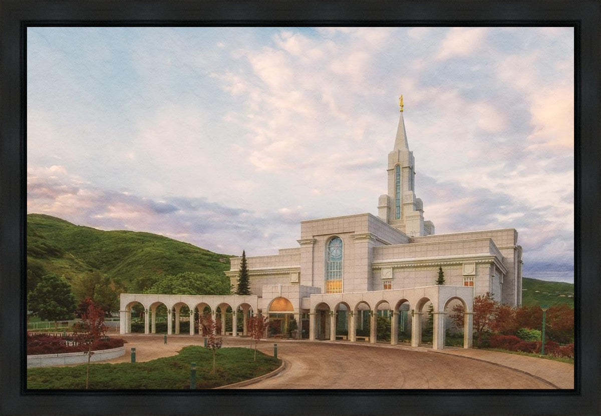 Bountiful Sunrise Gallery Wrap