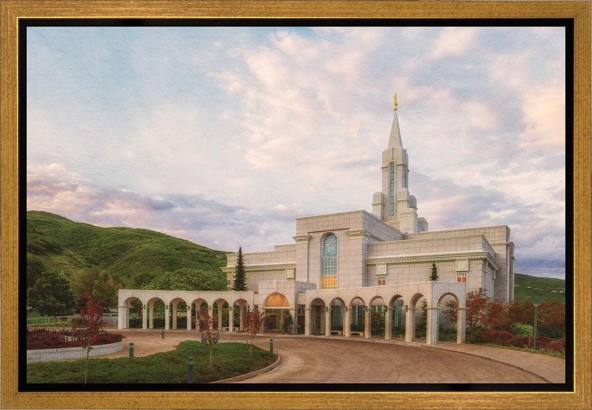 Bountiful Sunrise Gallery Wrap