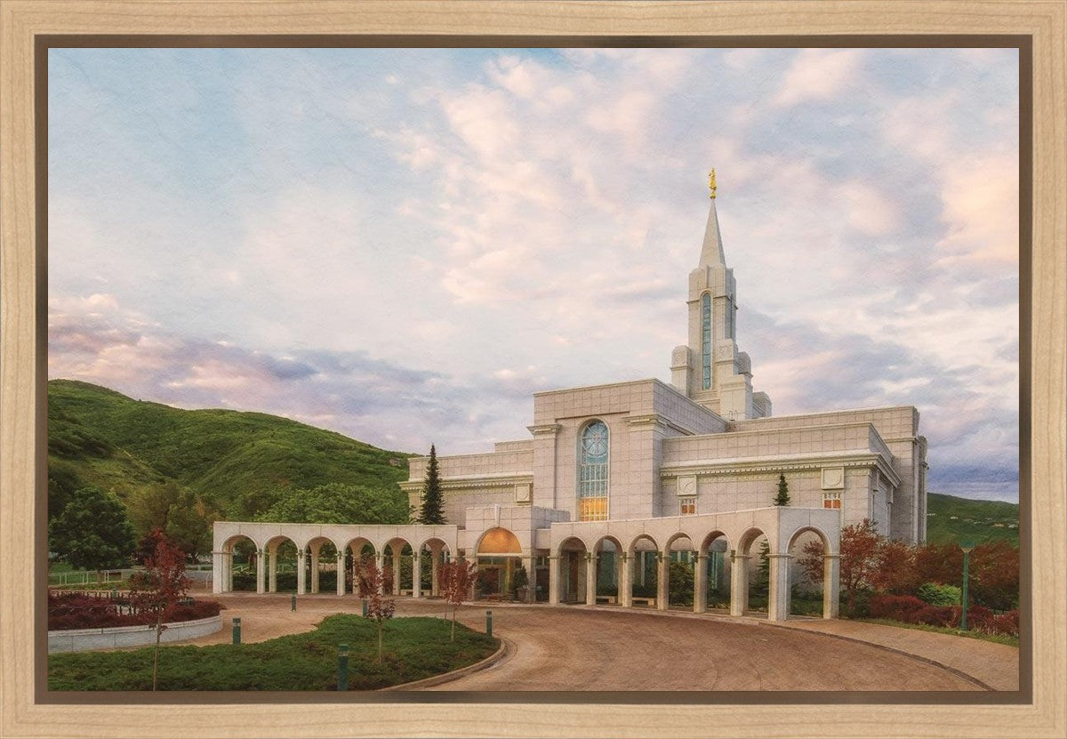 Bountiful Sunrise Gallery Wrap
