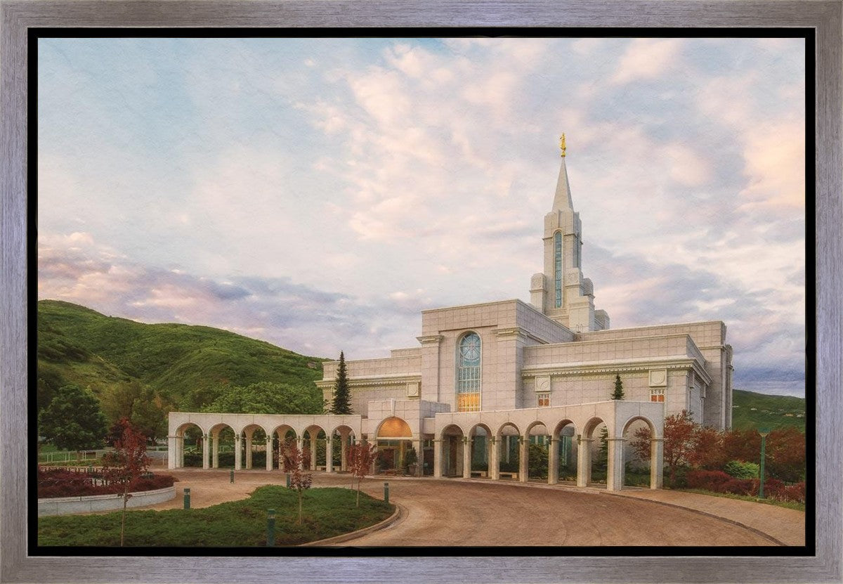 Bountiful Sunrise Gallery Wrap