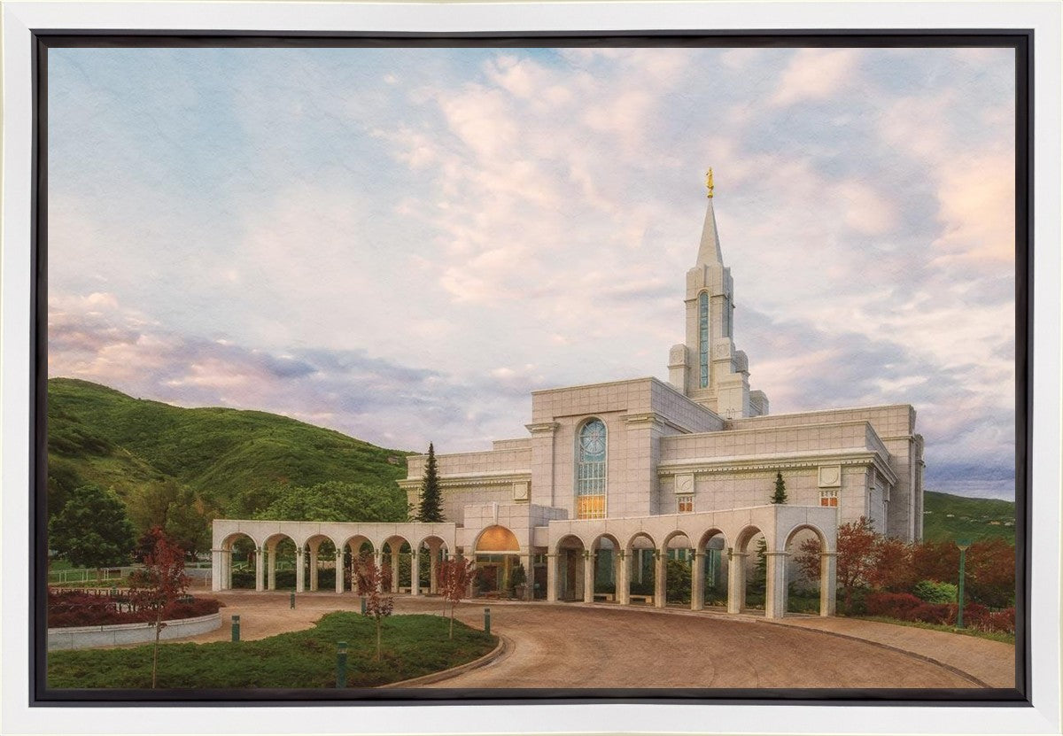 Bountiful Sunrise Gallery Wrap