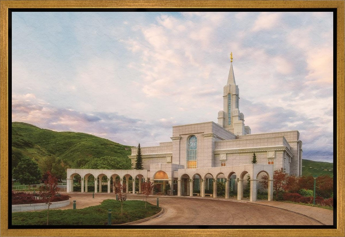 Bountiful Sunrise Gallery Wrap
