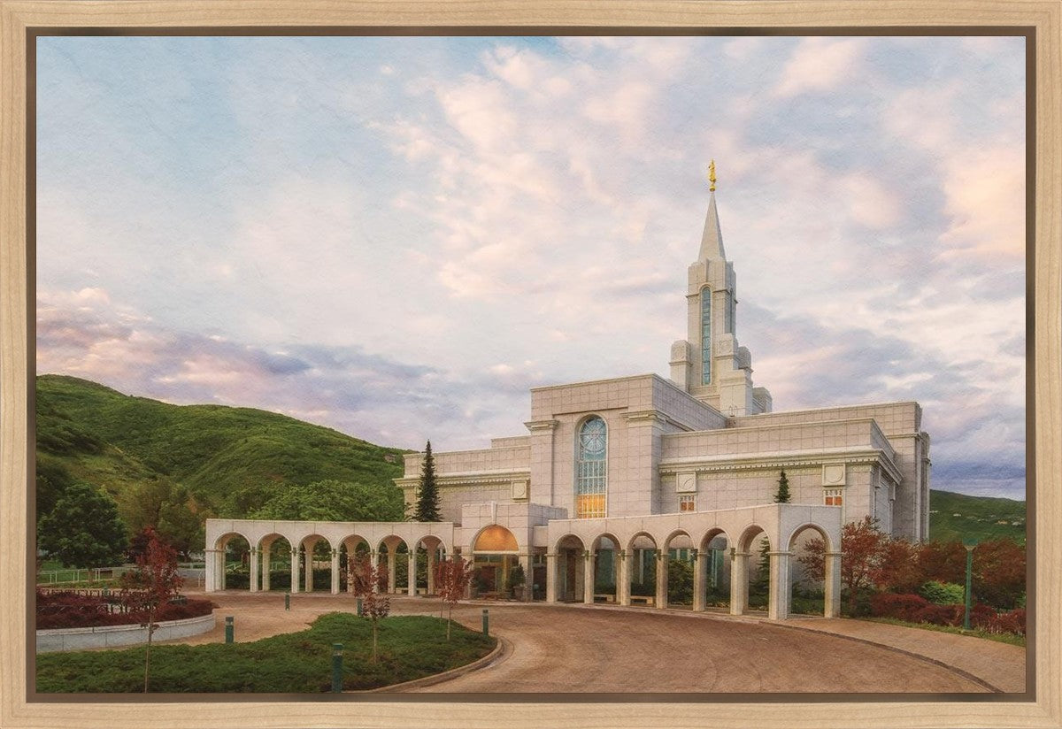 Bountiful Sunrise Gallery Wrap