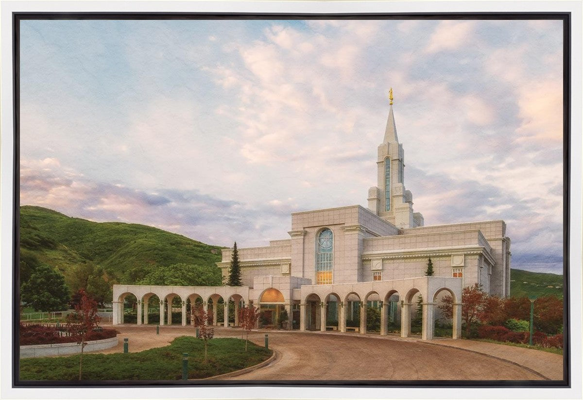 Bountiful Sunrise Gallery Wrap