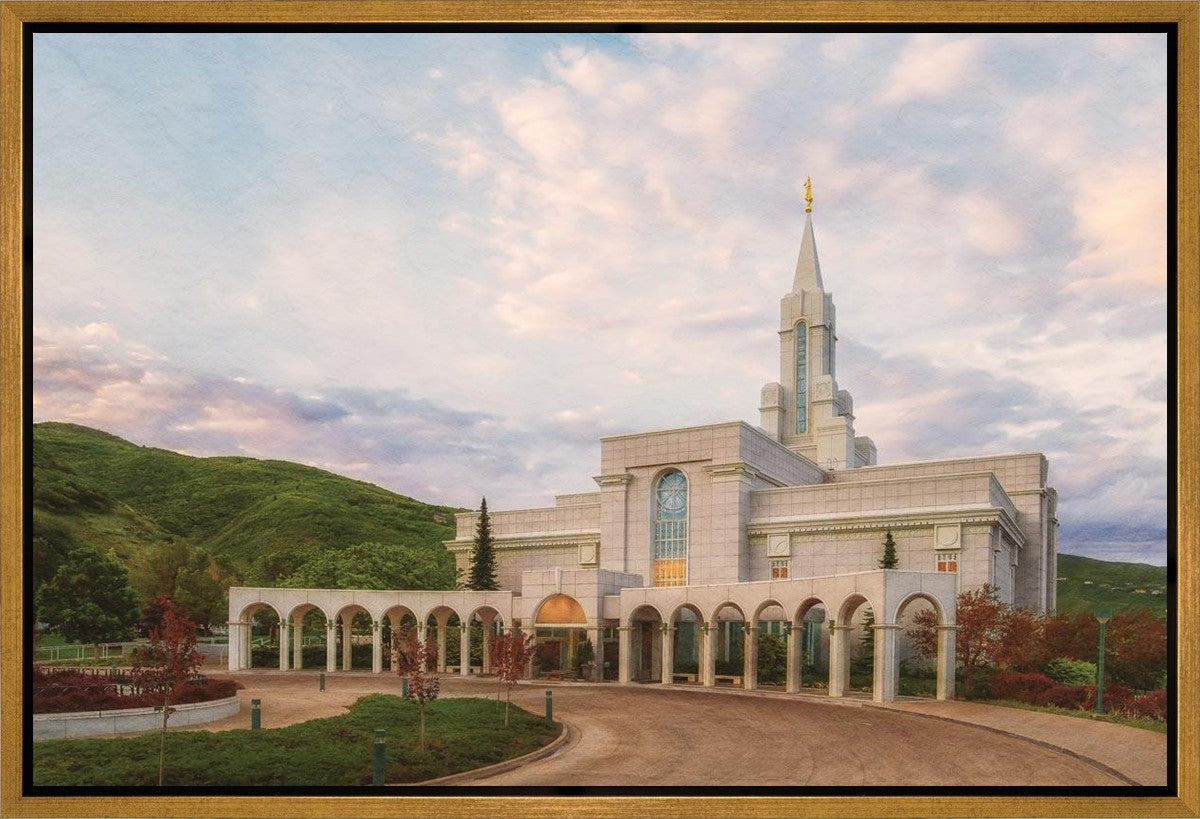 Bountiful Sunrise Gallery Wrap