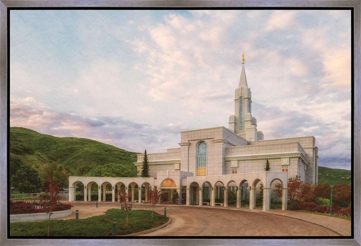 Bountiful Sunrise Gallery Wrap