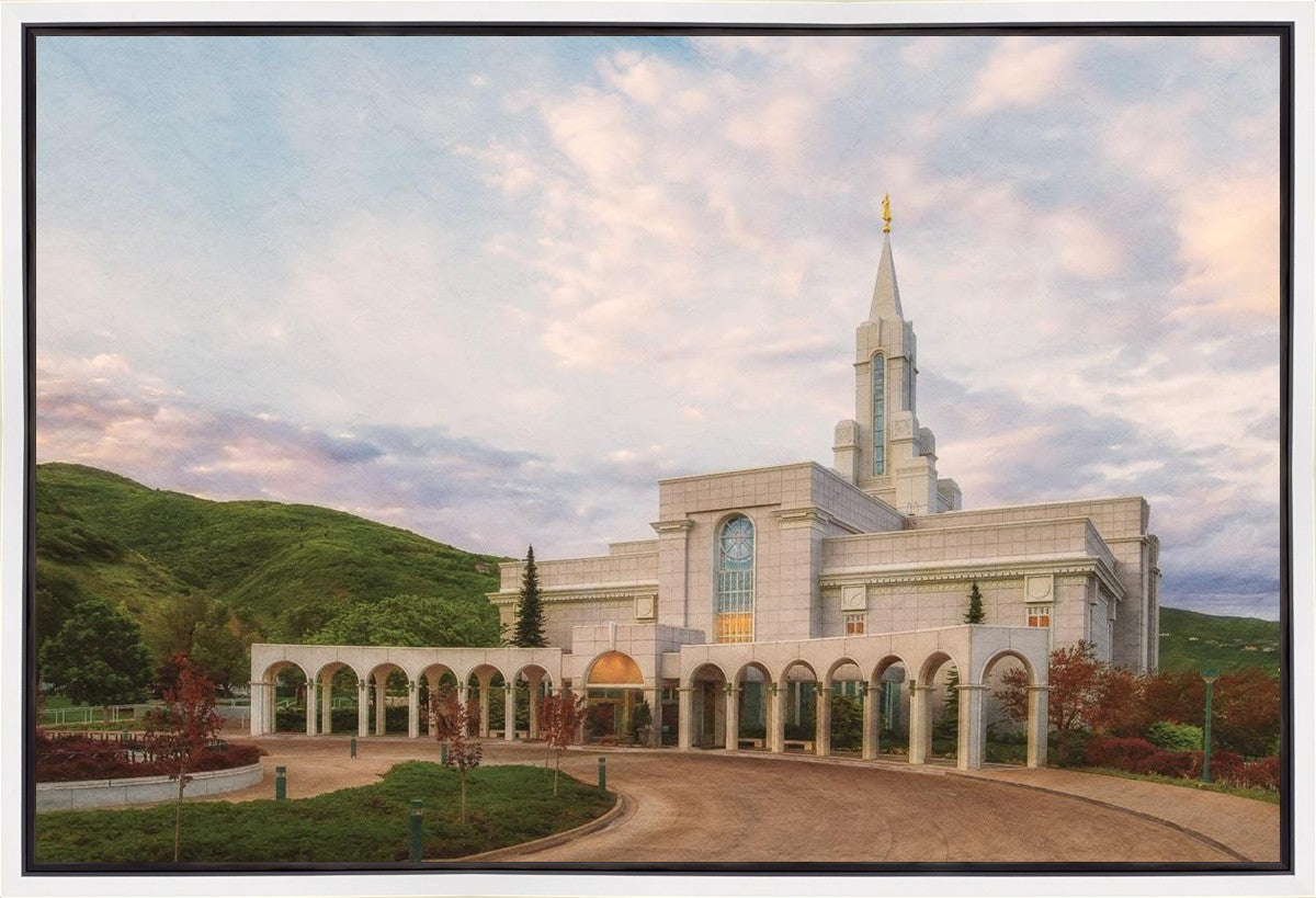 Bountiful Sunrise Gallery Wrap