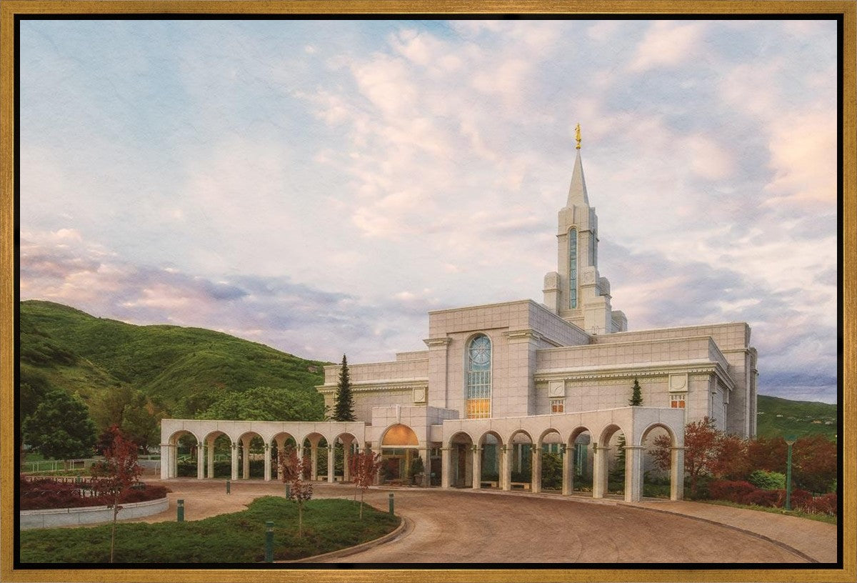 Bountiful Sunrise Gallery Wrap