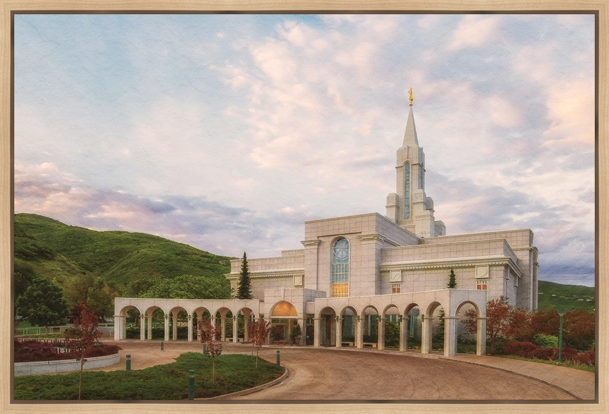 Bountiful Sunrise Gallery Wrap