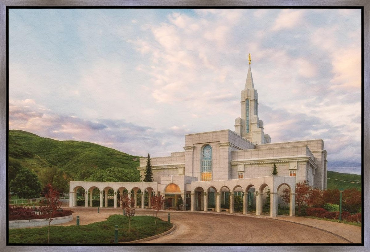 Bountiful Sunrise Gallery Wrap