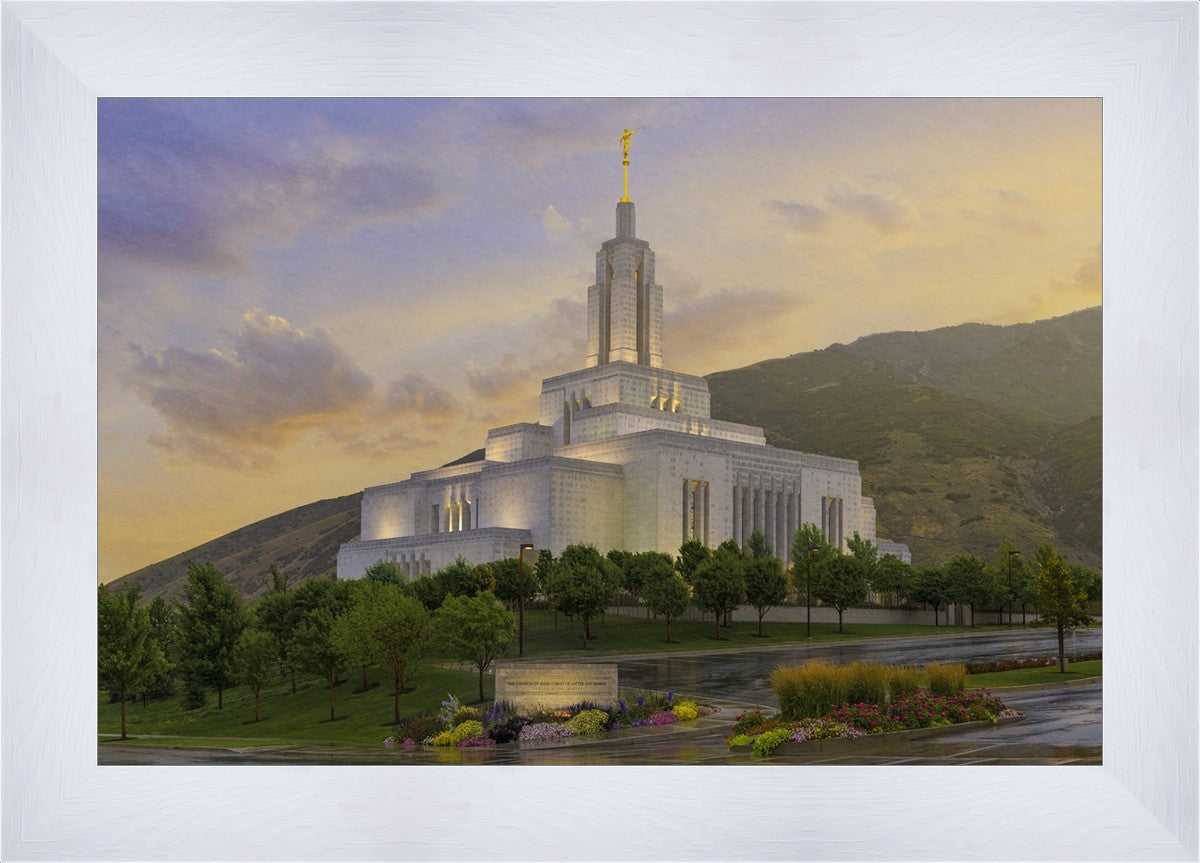 Draper Clearing Storm