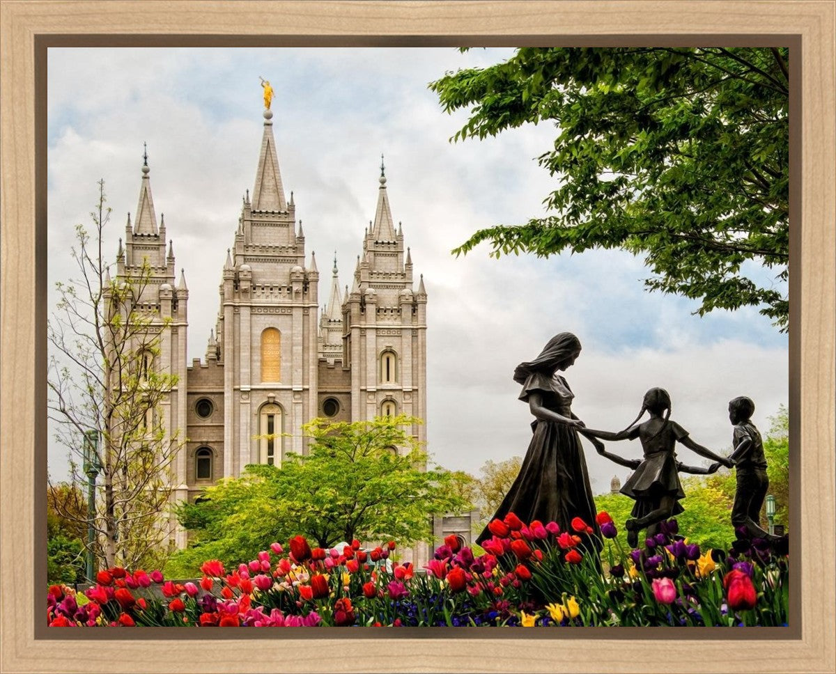 Salt Lake Eternal Gallery Wrap