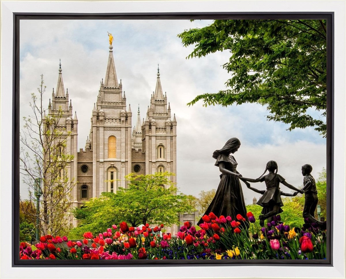 Salt Lake Eternal Gallery Wrap