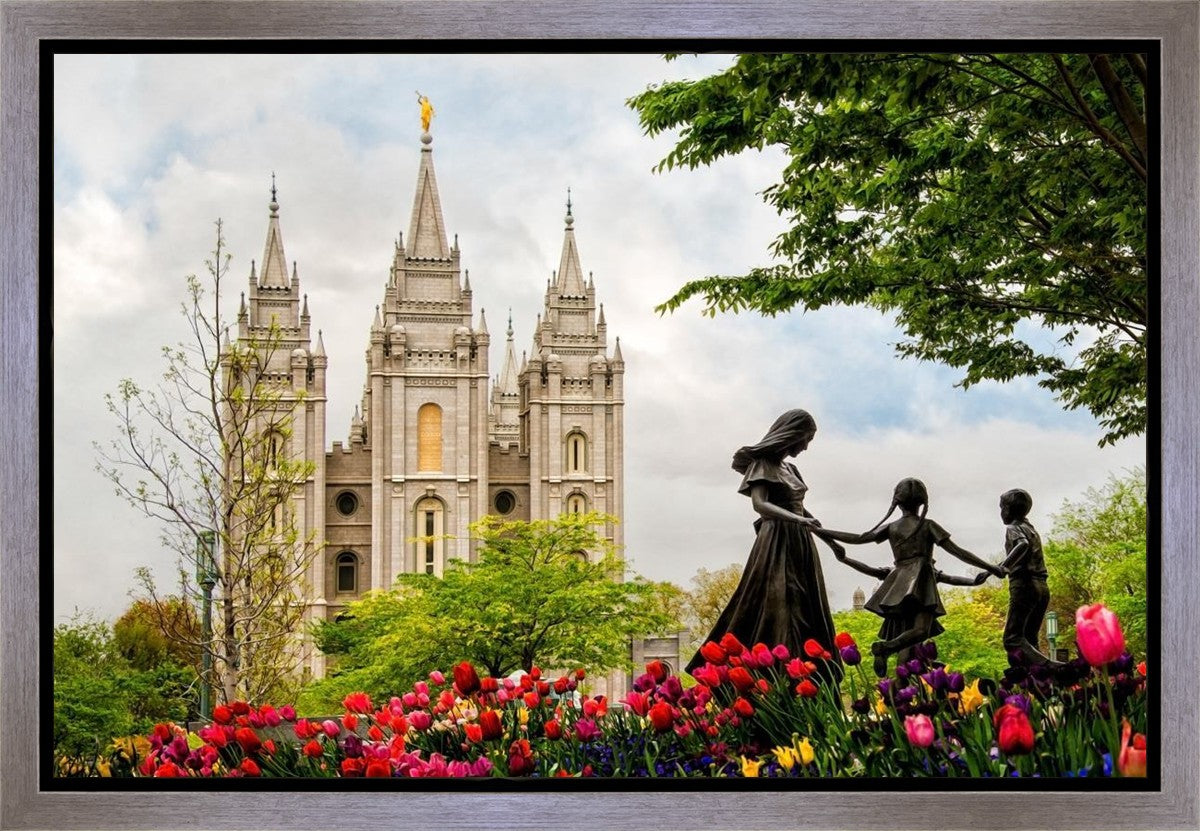 Salt Lake Eternal Gallery Wrap