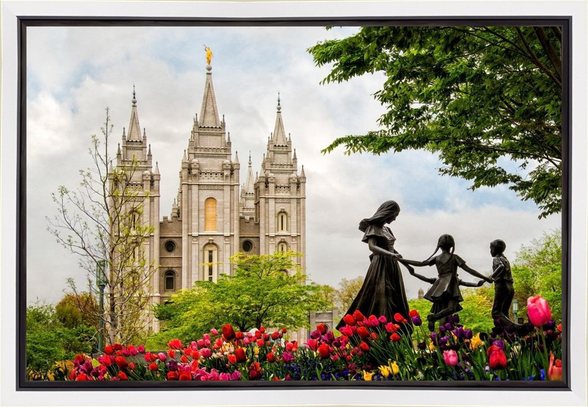 Salt Lake Eternal Gallery Wrap