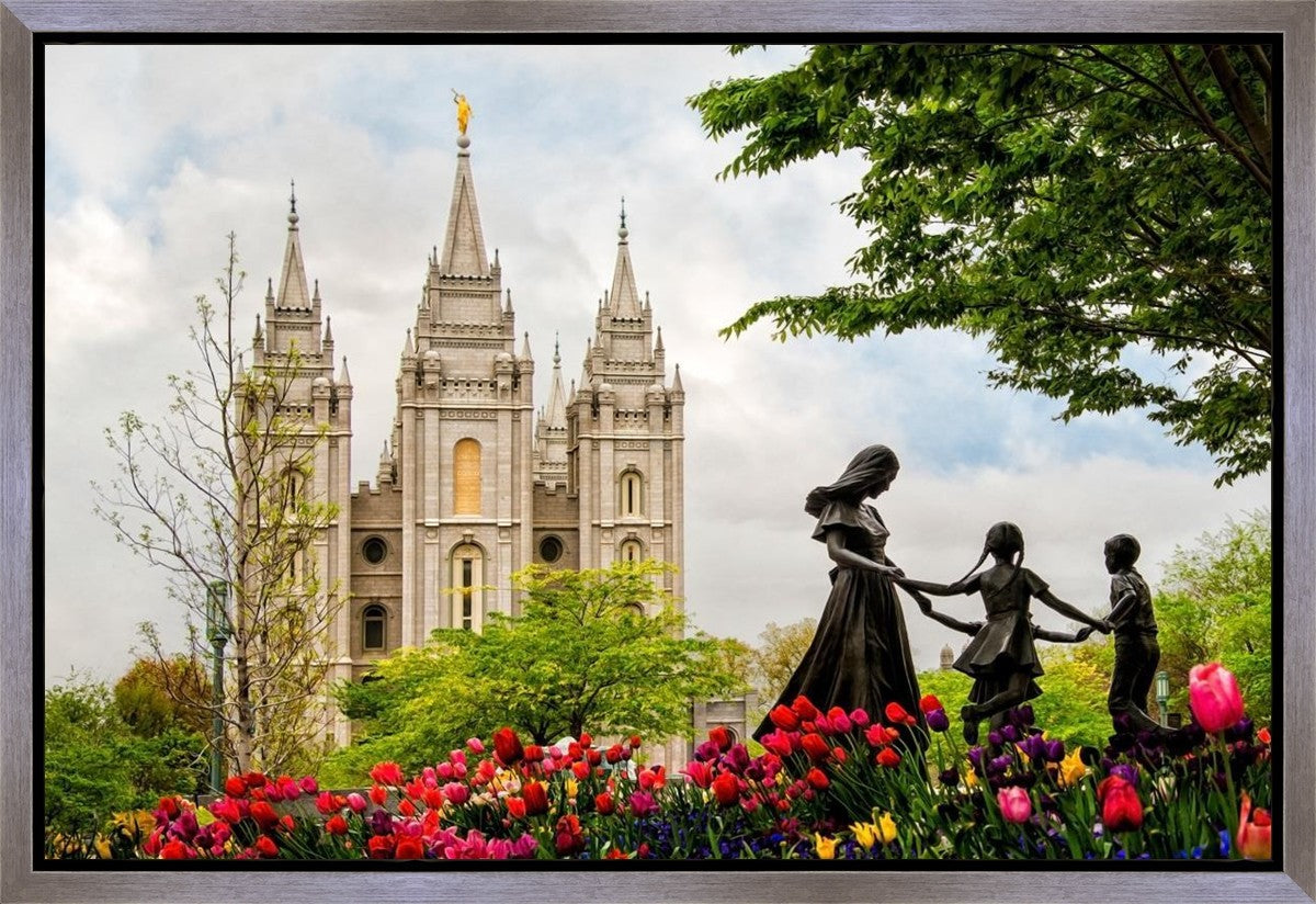 Salt Lake Eternal Gallery Wrap