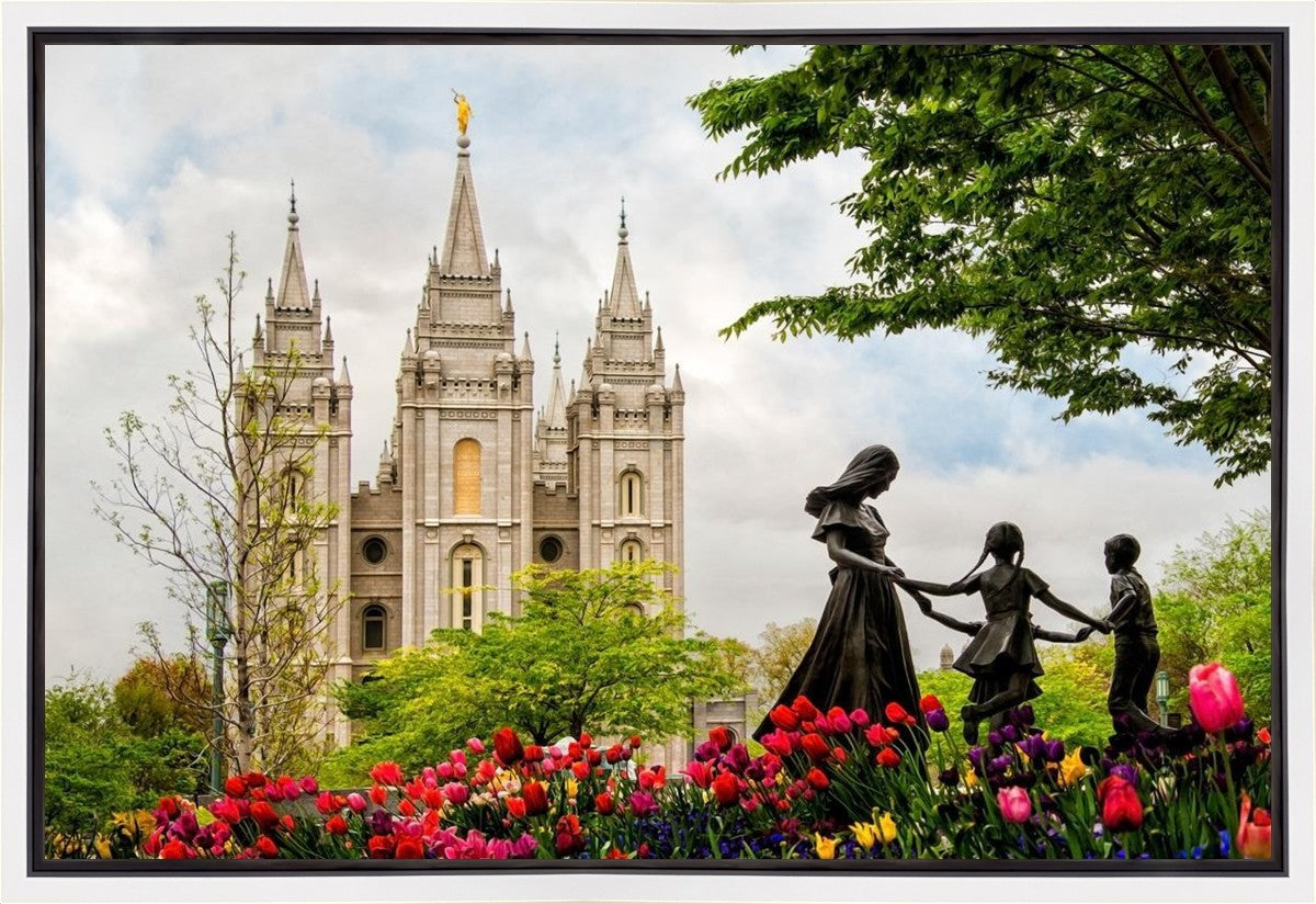 Salt Lake Eternal Gallery Wrap