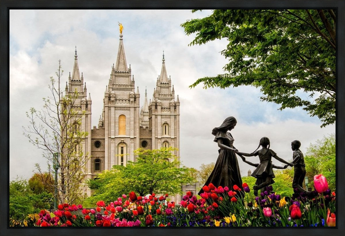 Salt Lake Eternal Gallery Wrap