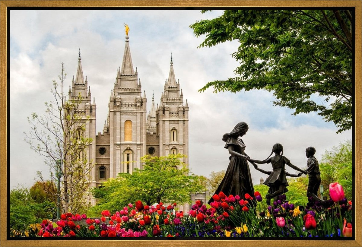Salt Lake Eternal Gallery Wrap