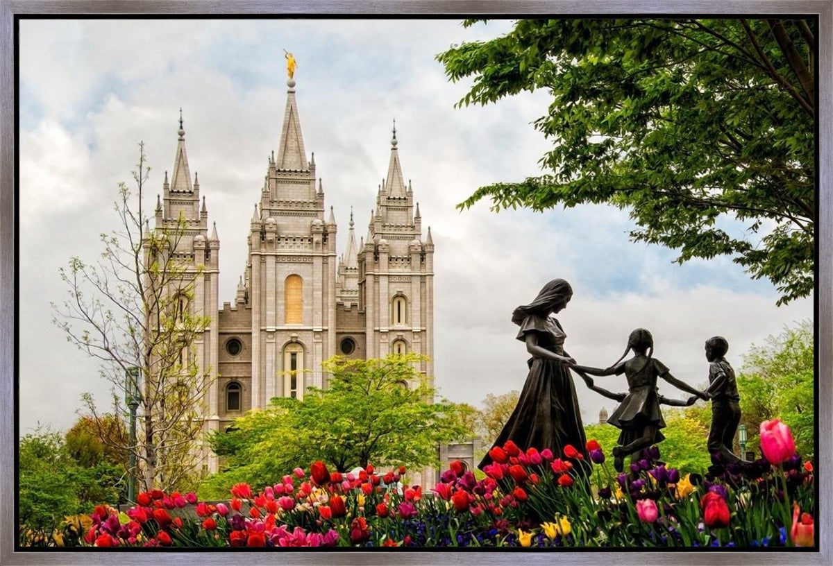 Salt Lake Eternal Gallery Wrap
