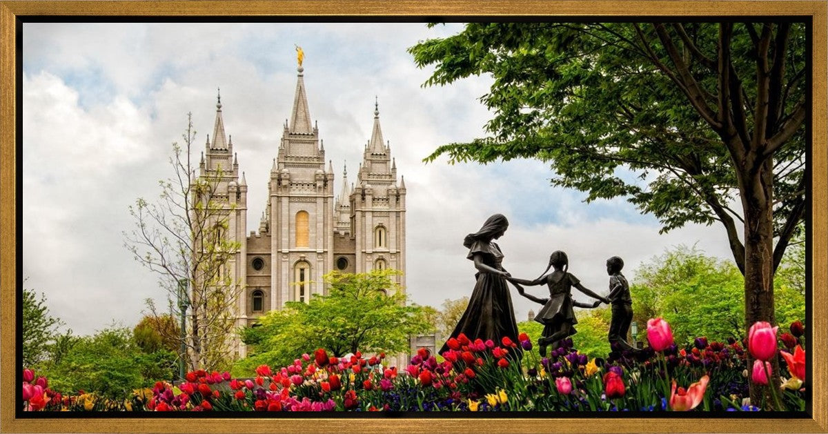 Salt Lake Eternal Gallery Wrap