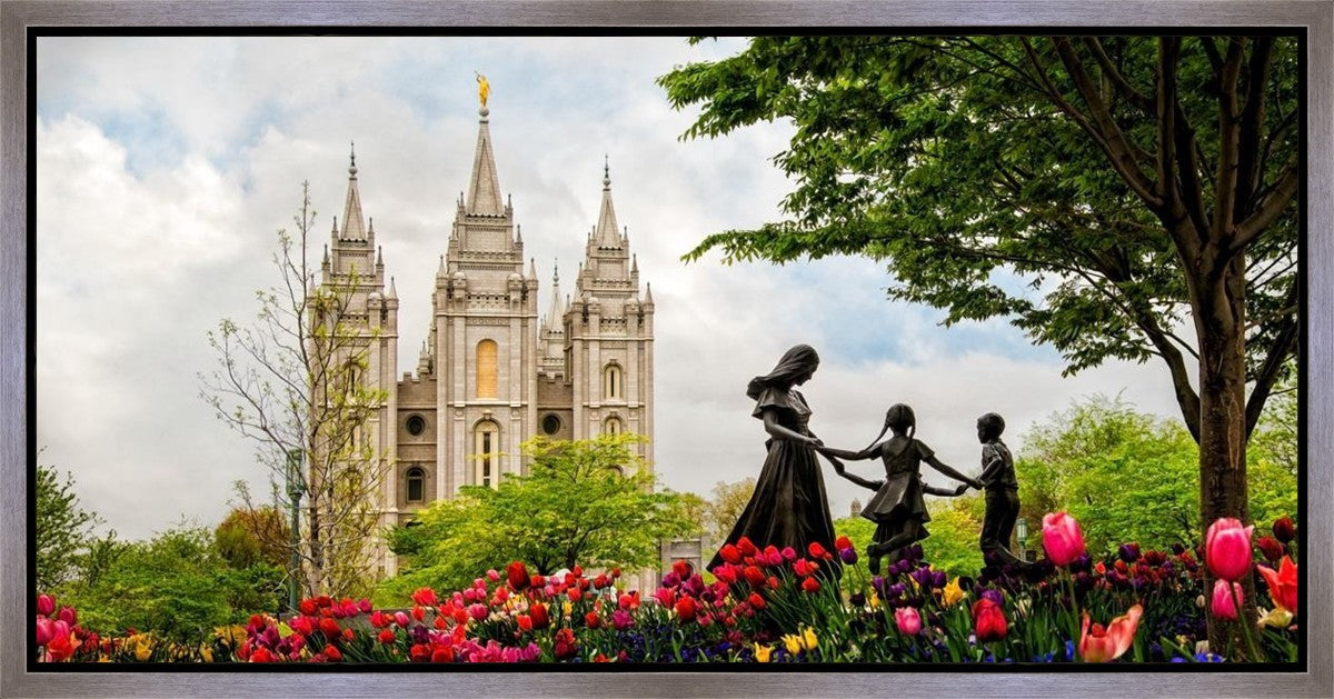 Salt Lake Eternal Gallery Wrap