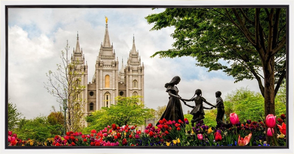 Salt Lake Eternal Gallery Wrap