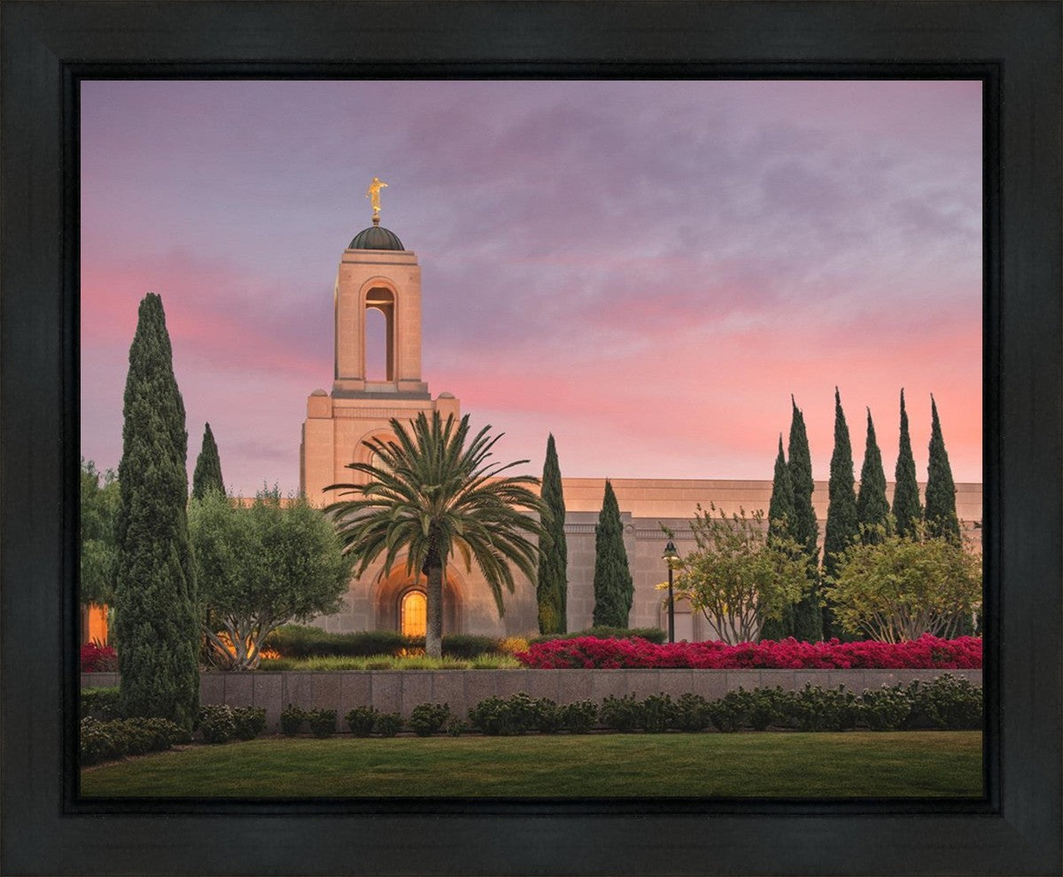 Newport Sunrise Gallery Wrap