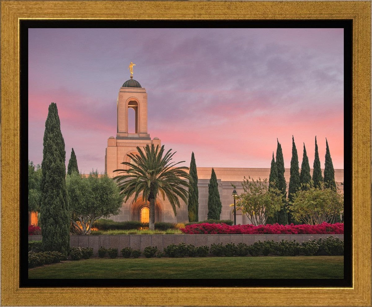 Newport Sunrise Gallery Wrap