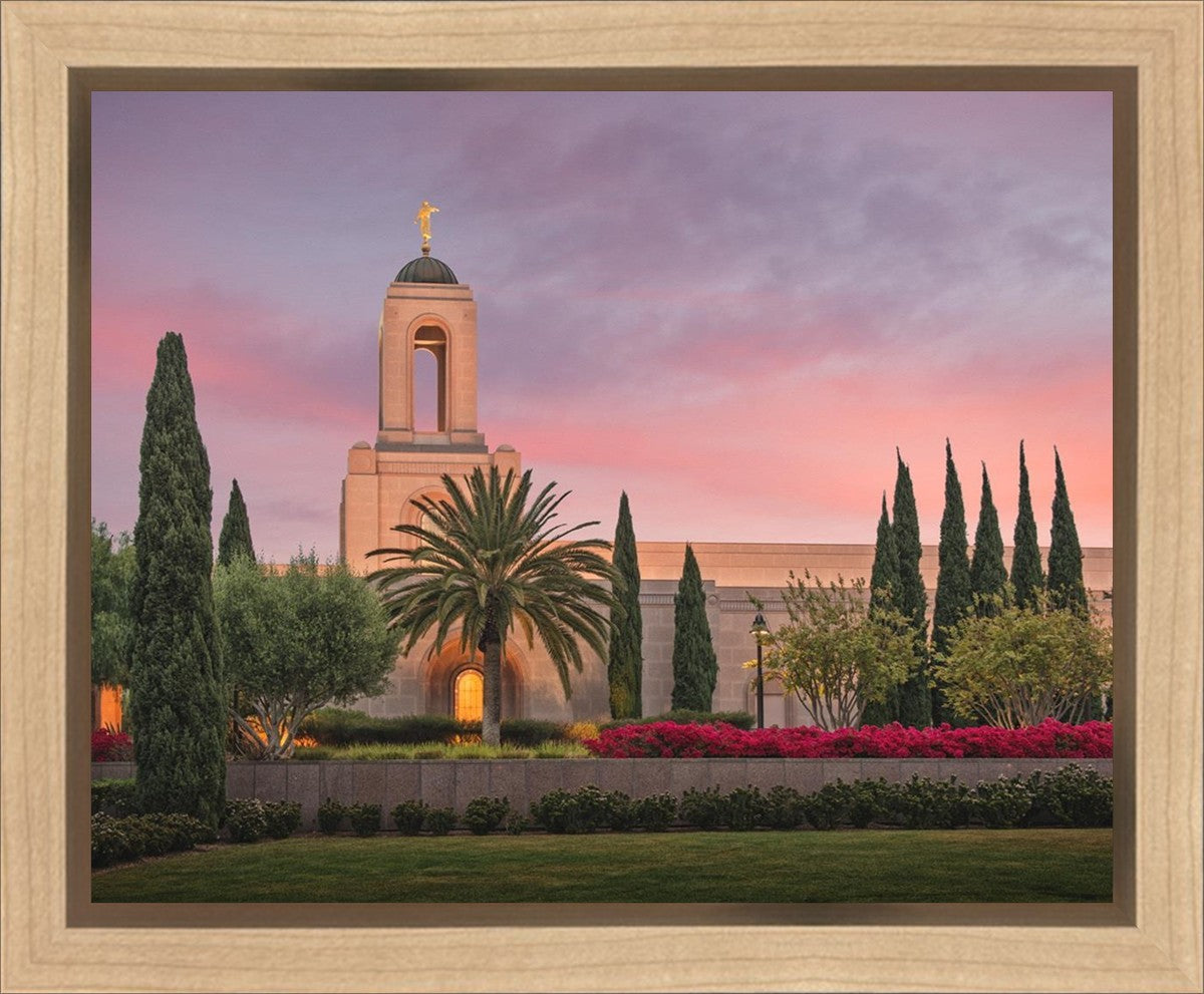 Newport Sunrise Gallery Wrap
