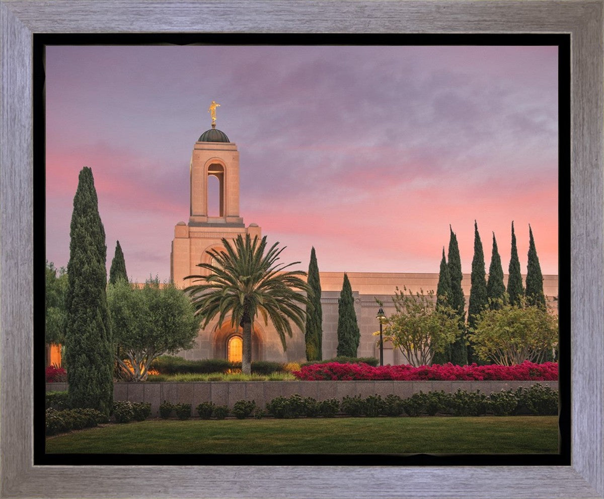 Newport Sunrise Gallery Wrap