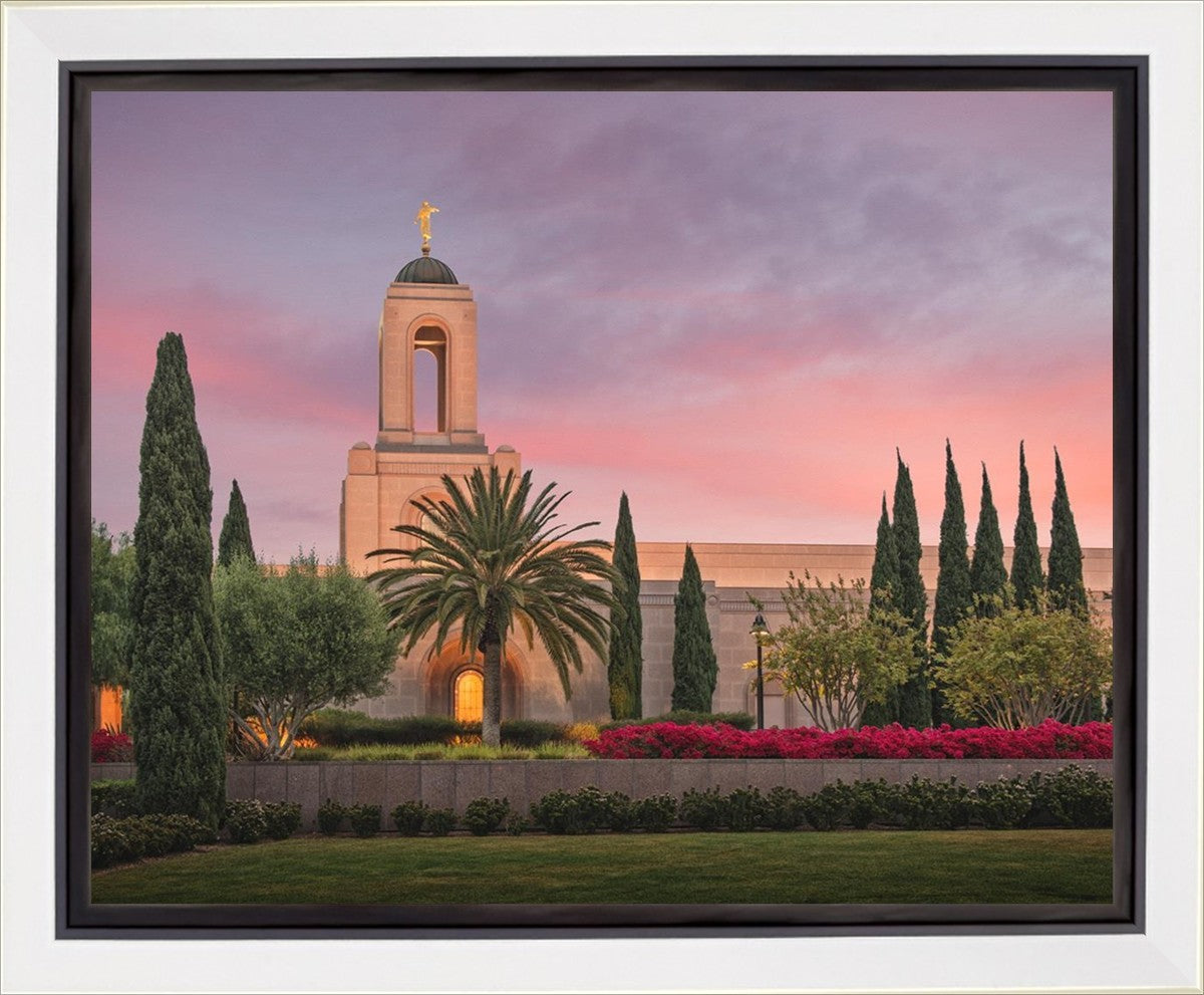 Newport Sunrise Gallery Wrap