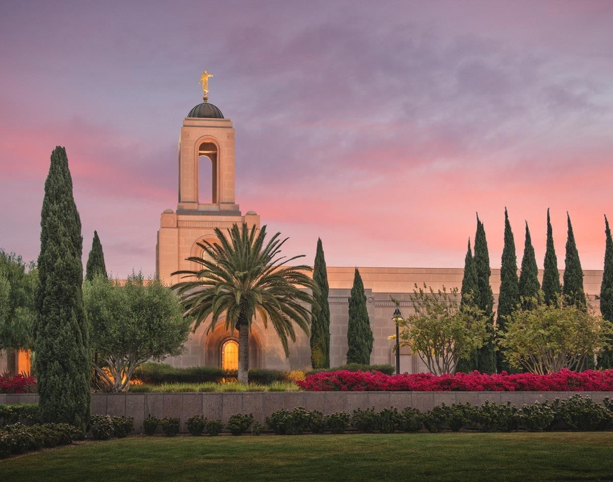 Newport Sunrise Gallery Wrap