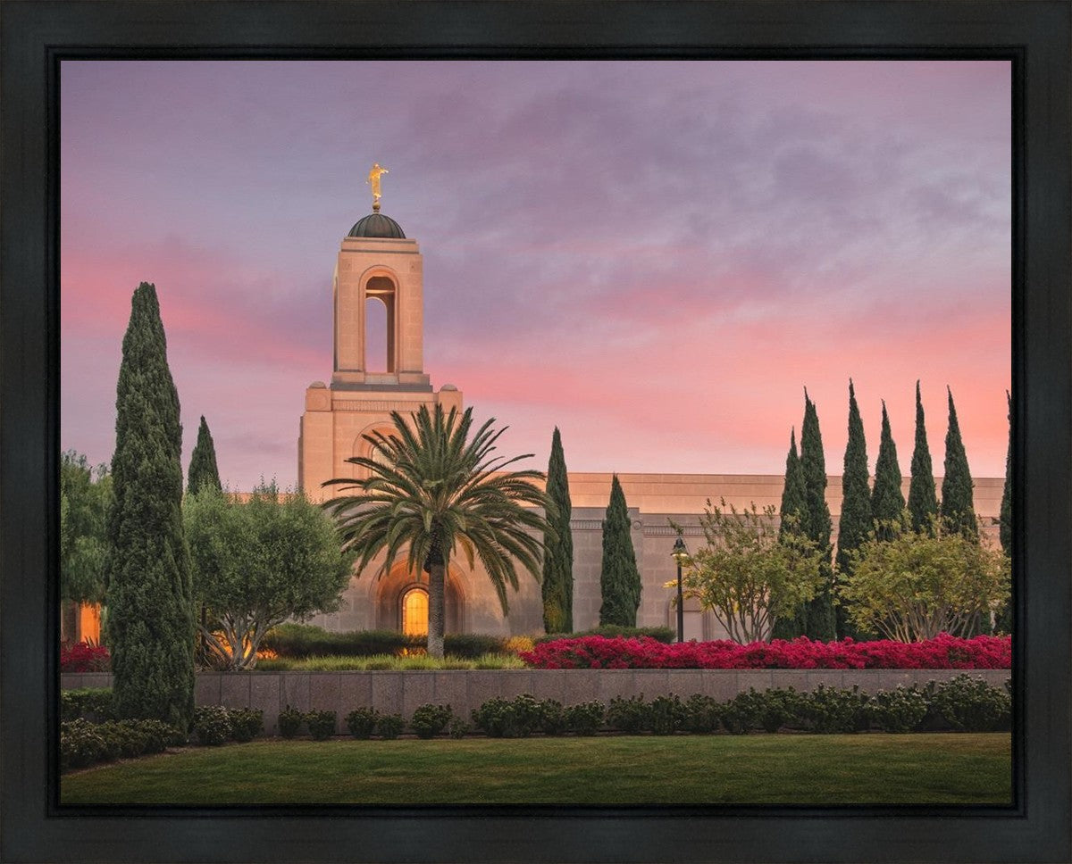 Newport Sunrise Gallery Wrap