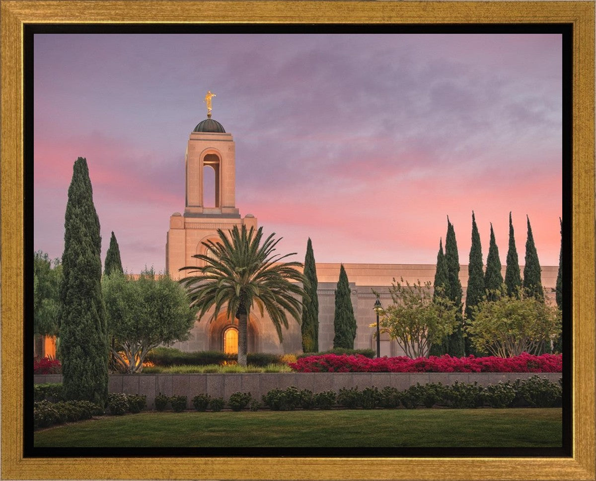Newport Sunrise Gallery Wrap