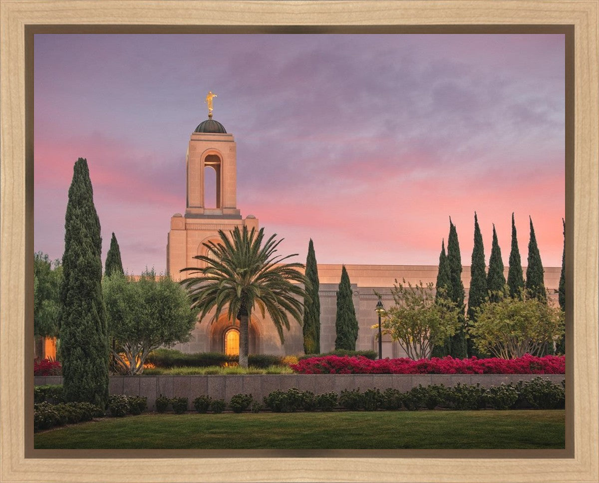 Newport Sunrise Gallery Wrap
