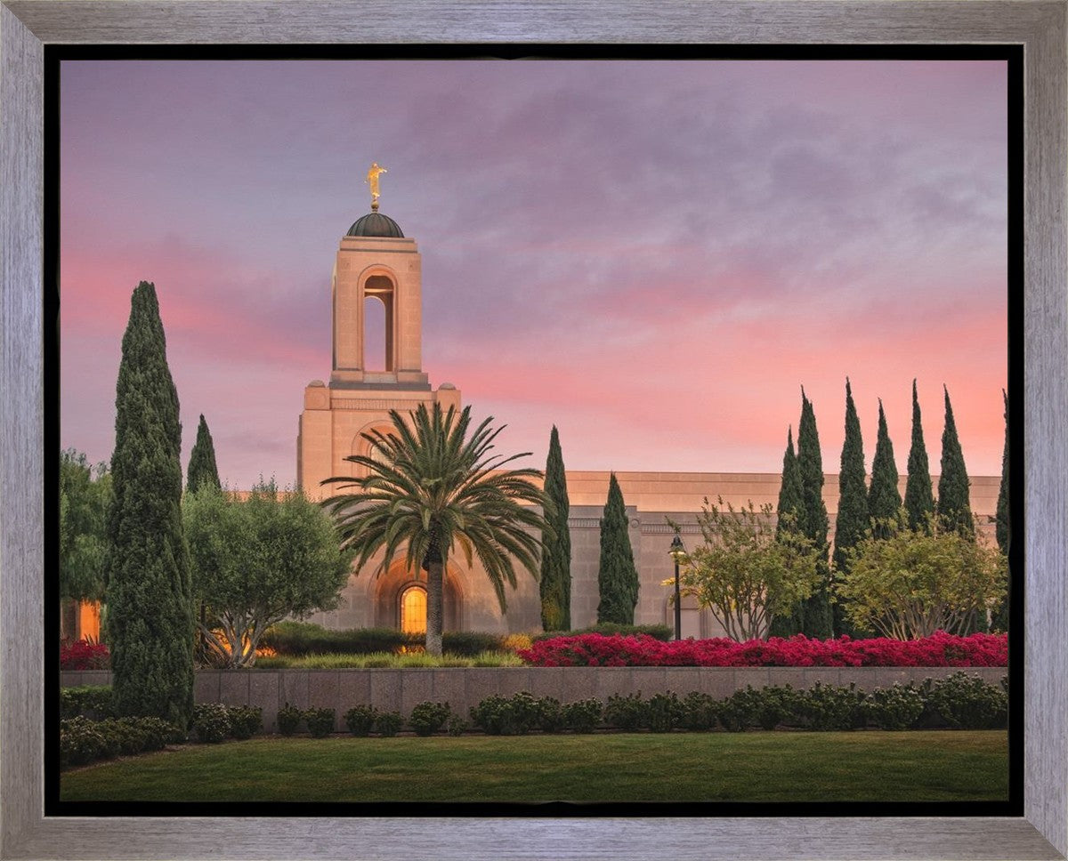 Newport Sunrise Gallery Wrap